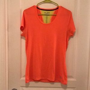Under Armour heat gear running shirt